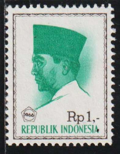 INDONESIE 1966 -  Y&T N° 465