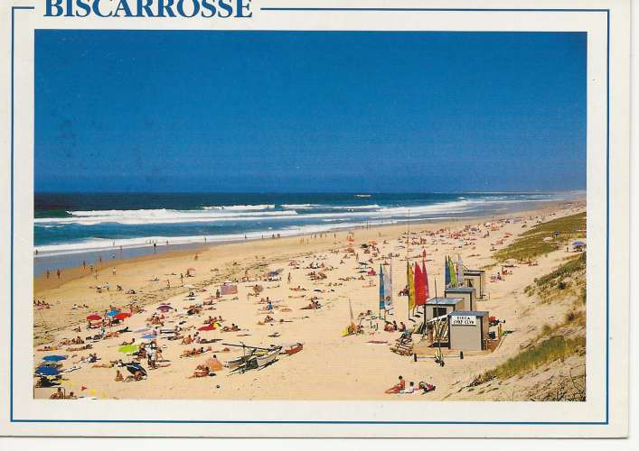 FRANCE - BISCARROSSE - LA PLAGE