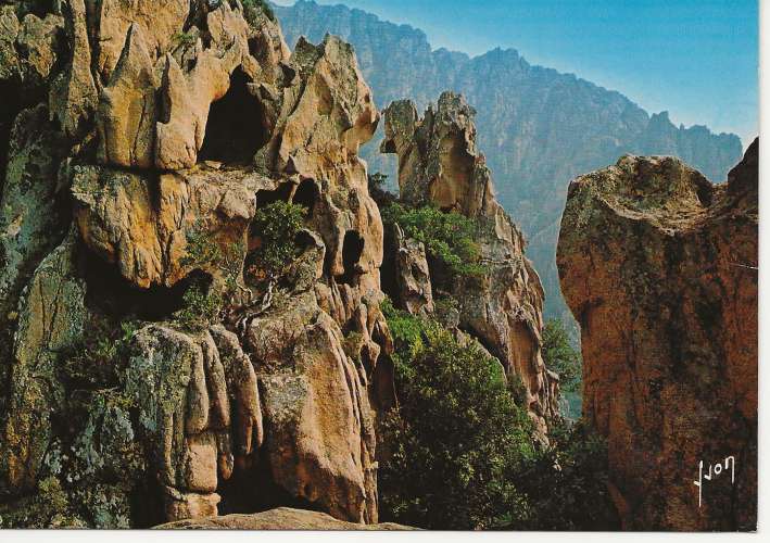 FRANCE - CORSE - CALANCHE DE PIANA