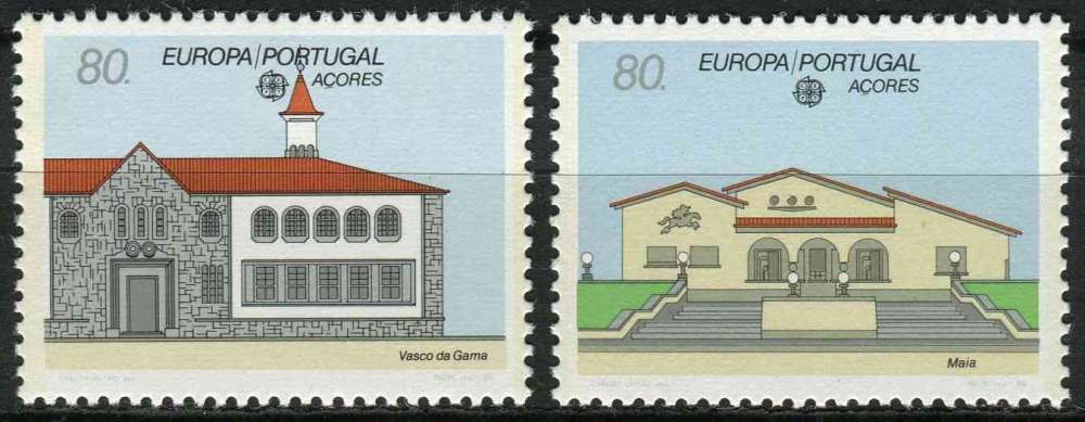 Açores 1990 NEUF** MNH N° 399 400 europa