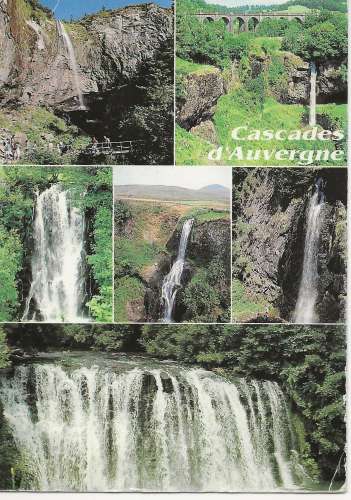 FRANCE - CASCADES D'AUVERGNE