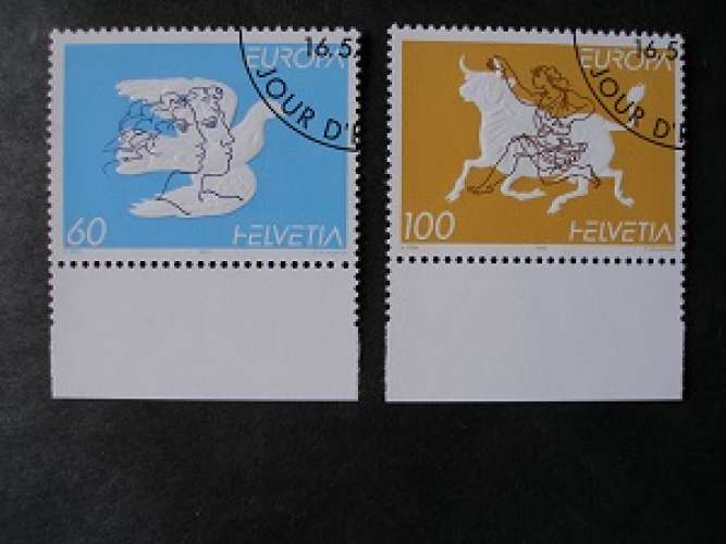 Suisse 1995 - EUROPA - CTO / Mnh