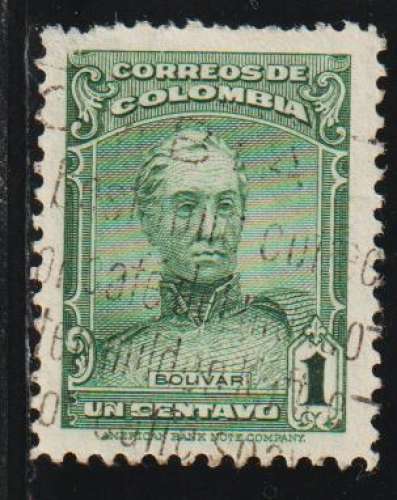 COLOMBIE 1939 - Y&T  N° 325