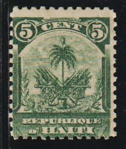 HAITI 1898 - Y&T N° 42