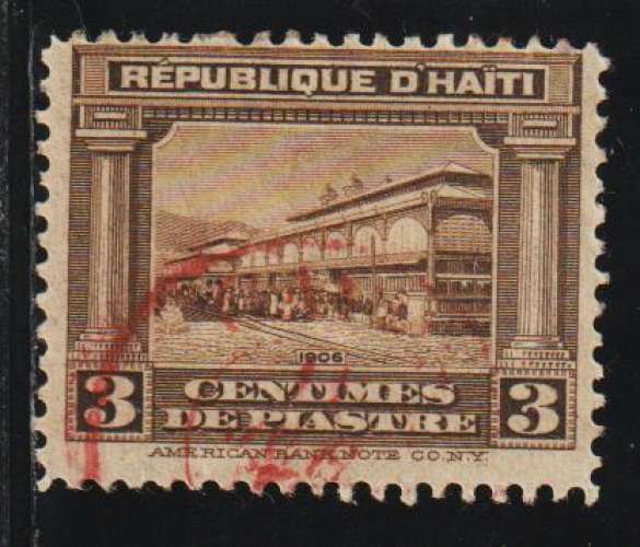 HAITI 1906 - Y&T N° 115