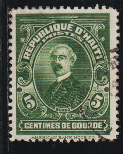 HAITI 1924 - Y&T N° 253