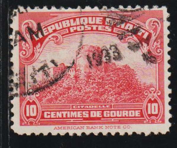 HAITI 1924 - Y&T N° 254