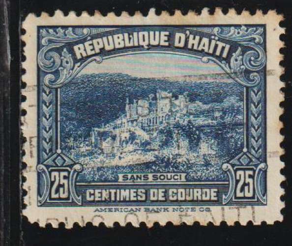 HAITI 1933 - Y&T N° 270