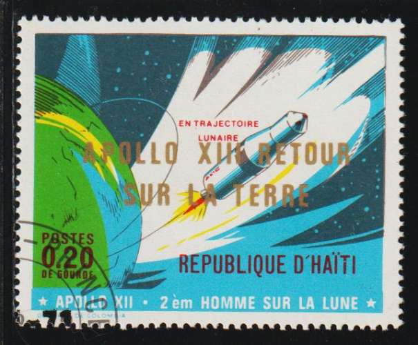 HAITI 1971 - Y&T N° 687