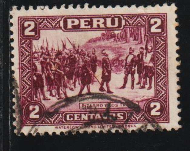 PEROU 1934- Y&T  N° 297A