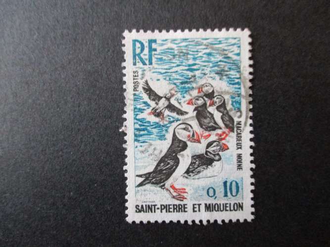 Saint Pierre &Miquelon y & t 426 obl 1972