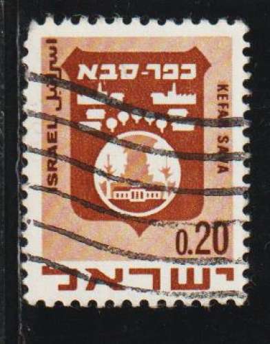 ISRAËL 1969 -  Y&T N° 382B