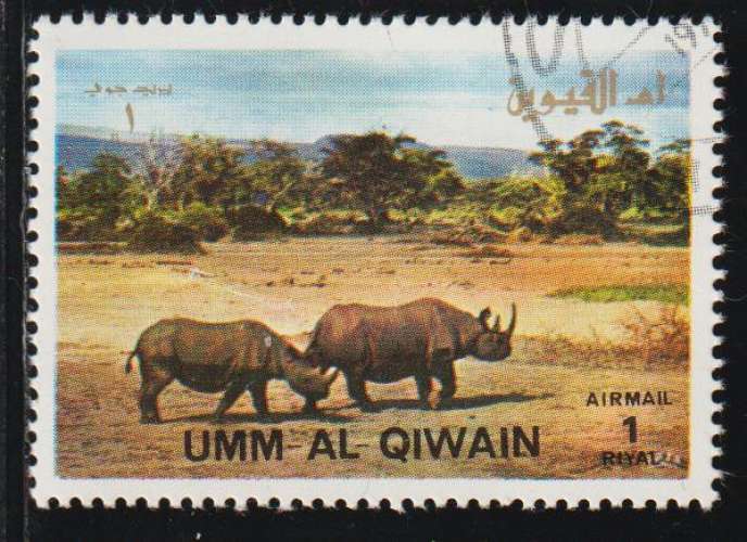 UMM AL QIWAIN 1972 -  Michel N°1016A