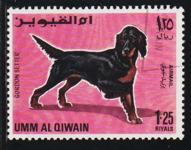 UMM AL QIWAIN P.A. - Y&T N° 12