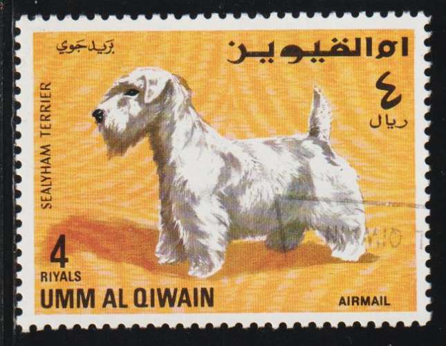 UMM AL QIWAIN P.A. - Y&T N° 12B