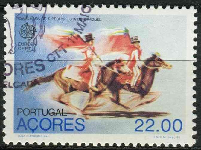 Açores 1981 OBLITERE N° 331 europa