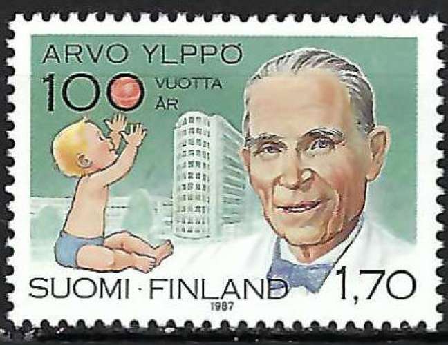 Finlande - 1987 - Y & T n° 995 - MNH