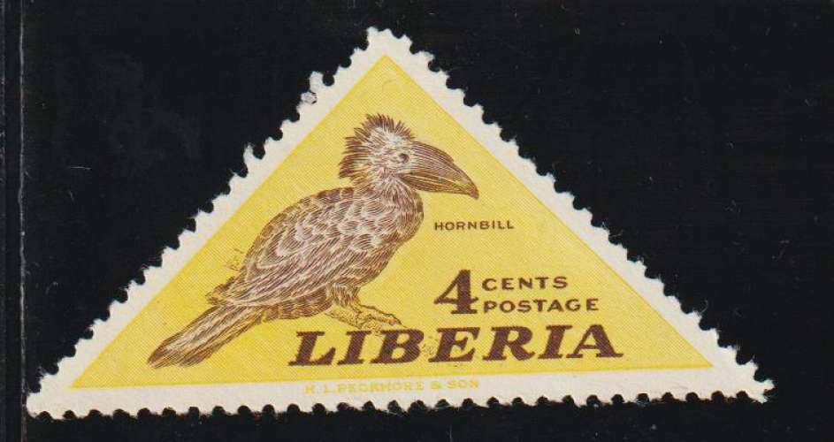 LIBERIA 1954 - Y&T N° 320