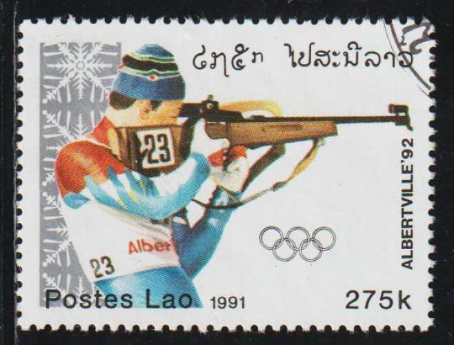 LAOS 1991 - Y&T N° 998