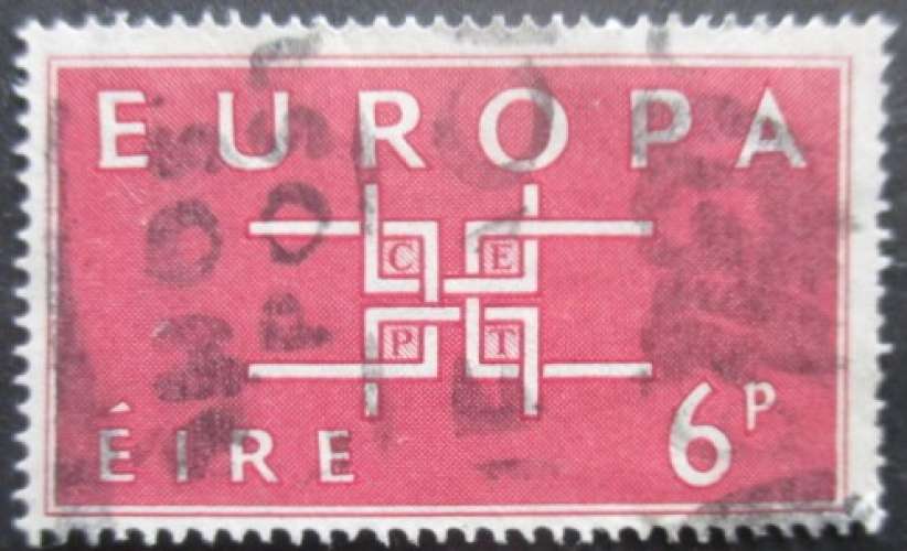 IRLANDE N°159 Europa oblitéré cote 1€