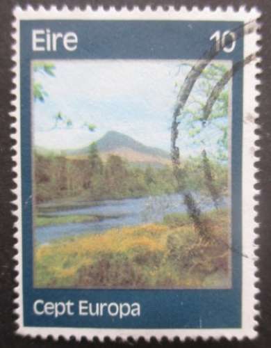 IRLANDE N°363 Europa oblitéré 