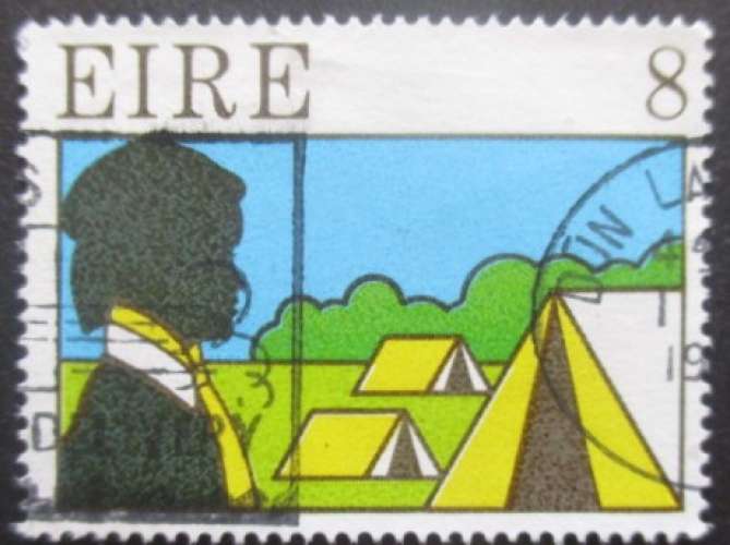 IRLANDE N°366 oblitéré 