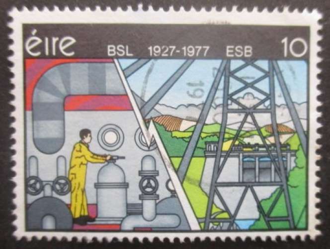 IRLANDE N°370 oblitéré 