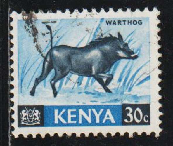 KENYA 1966 - Y&T N° 24