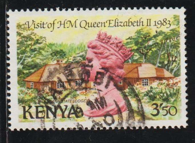 KENYA 1983 - Y&T N° 276