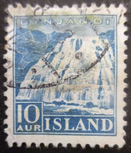 ISLANDE N°158 oblitéré