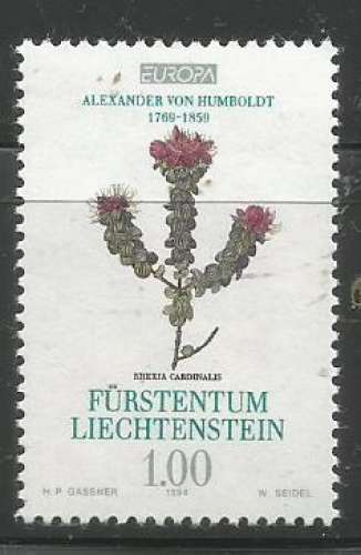 Liechtenstein 1994 - YT n° 1021 Nxx - Europa - cote 1,70