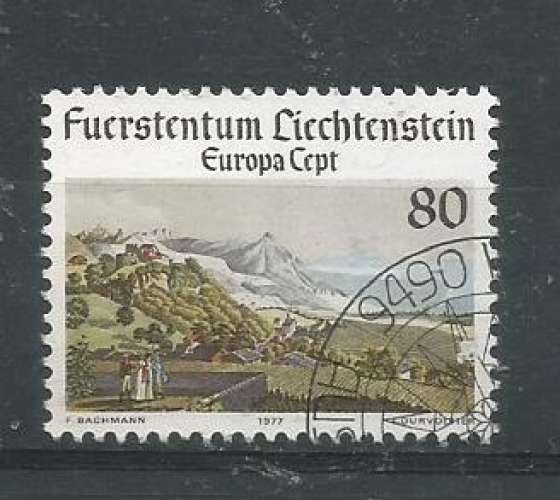 Liechtenstein 1977 - YT n° 613 - Europa - cote 1,40