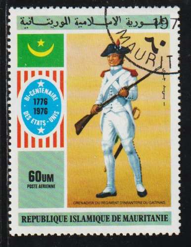 MAURITANIE P.A. - Y&T N° 166