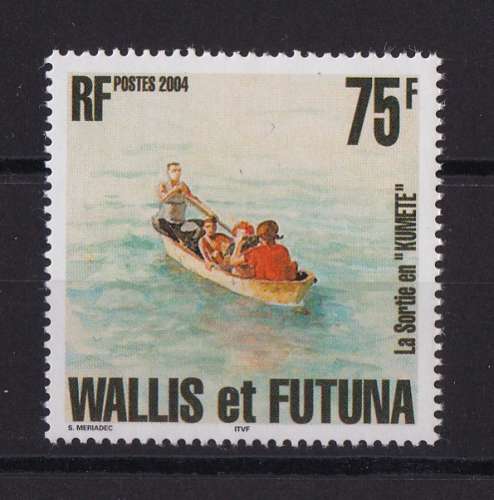 WALLIS ET FUTUNA.   YT   n° 615    neuf **    2004