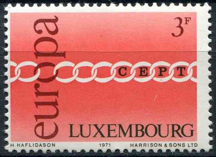 LUXEMBOURG 1971 NEUF** MNH N° 774 europa