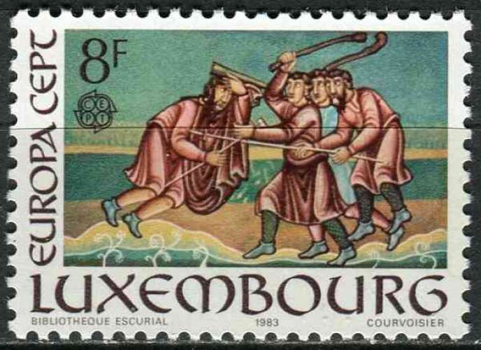 LUXEMBOURG 1983 NEUF** MNH N° 1024 europa