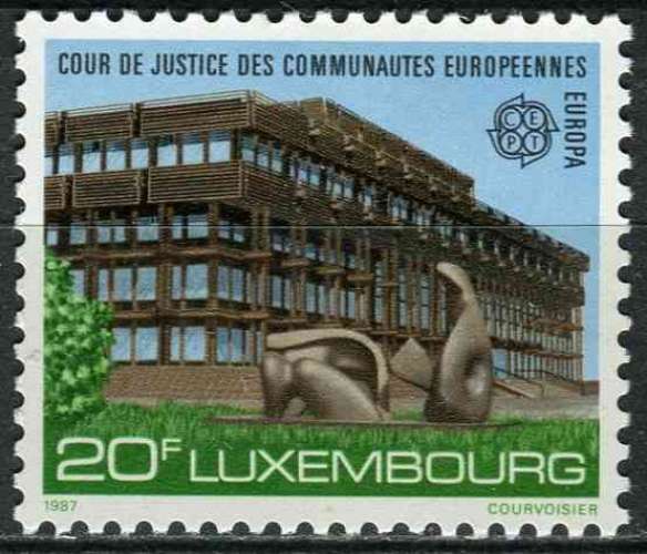 LUXEMBOURG 1987 NEUF** MNH N° 1125 europa