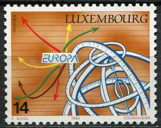 LUXEMBOURG 1994 NEUF** MNH N° 1290 europa