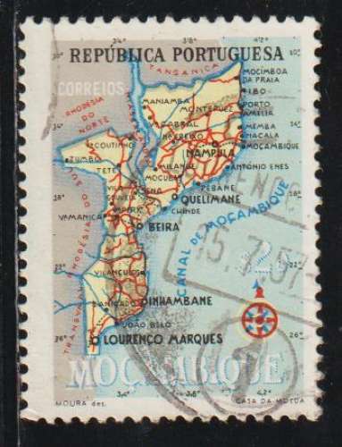 MOZAMBIQUE 1954 - Y&T N° 443