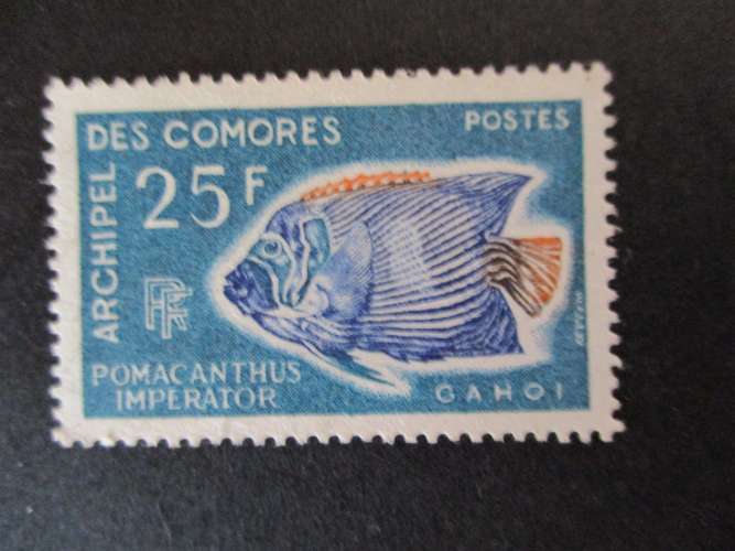 Comores y & t 48 nsg 1968