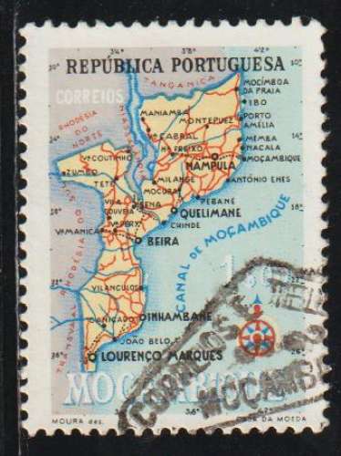 MOZAMBIQUE 1954 - Y&T N° 445