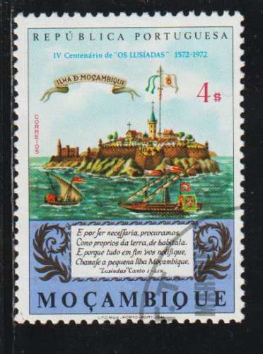 MOZAMBIQUE 1972 - Y&T N° 562