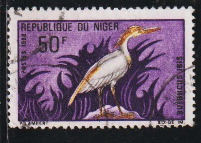 NIGER 1967 - Y&T N° 214