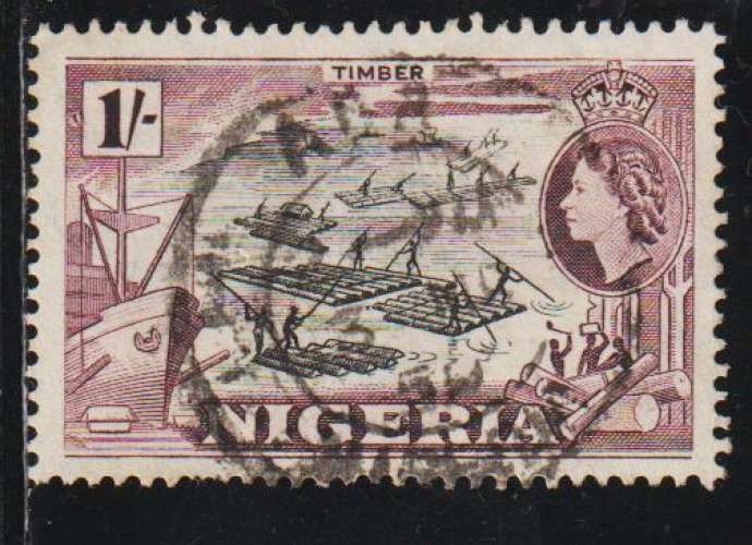 NIGERIA 1953 - Y&T N° 83