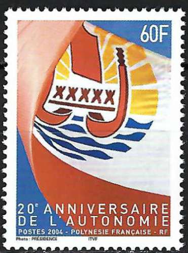 Polynésie - 2004 - Y & T n° 722 - MNH (2