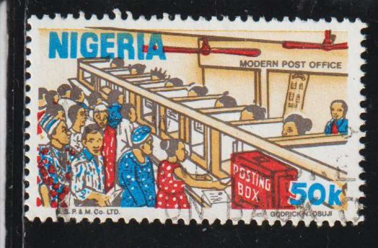 NIGERIA 1986 - Y&T N° 496