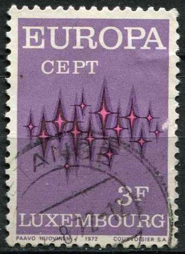 LUXEMBOURG 1972 OBLITERE N° 796 europa