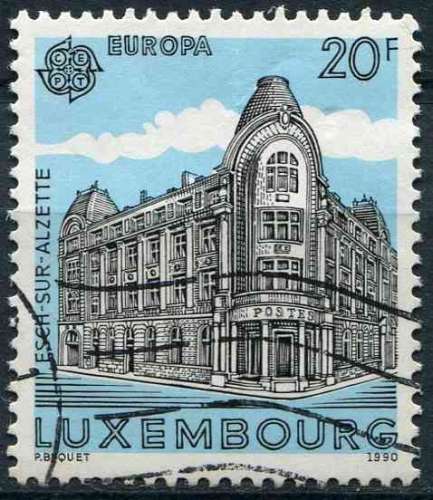 LUXEMBOURG 1990 OBLITERE N° 1194 europa