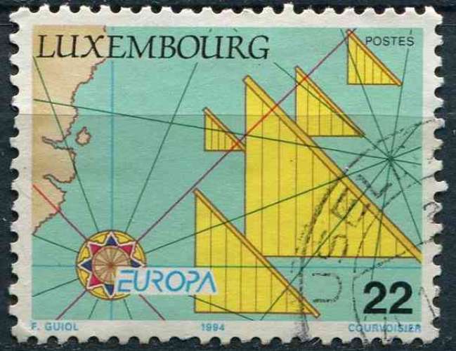 LUXEMBOURG 1994 OBLITERE N° 1291 europa