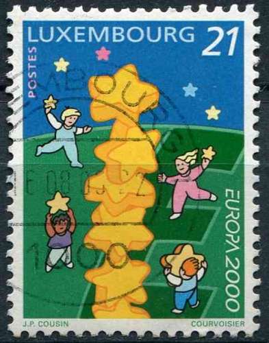 LUXEMBOURG 2000 OBLITERE N° 1456 europa